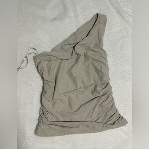 Abercrombie One-Shoulder top